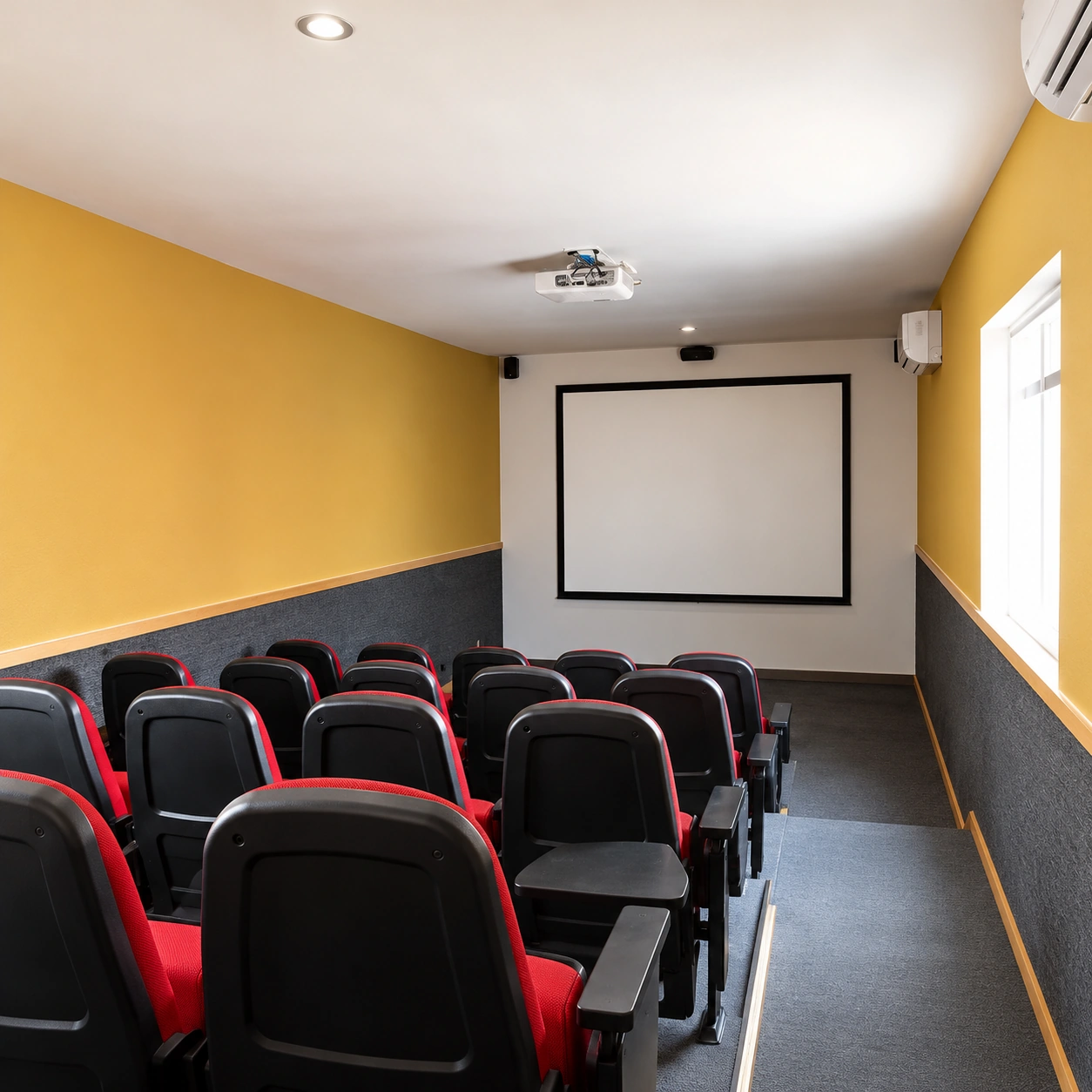 Videosala del Centro Cultural Lorca