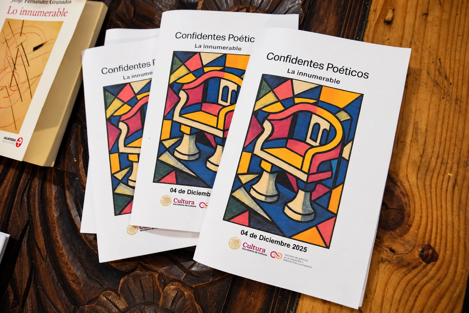 Círculo de lectura Confidentes Poéticos