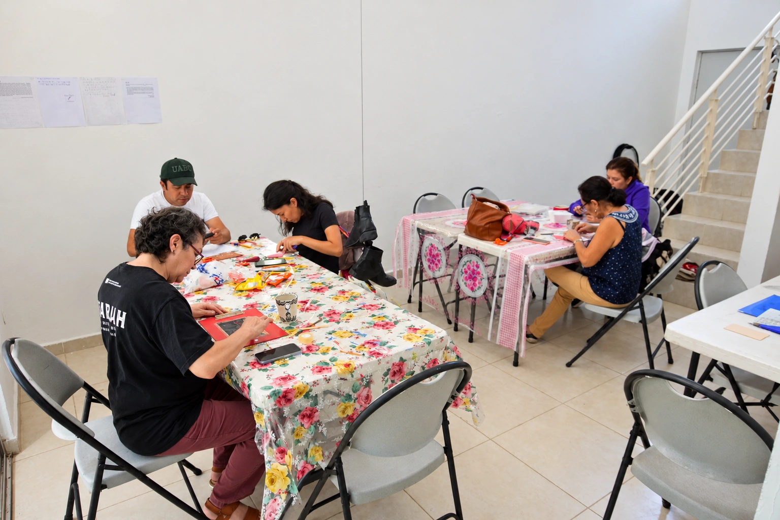 Estampas del taller de grabado