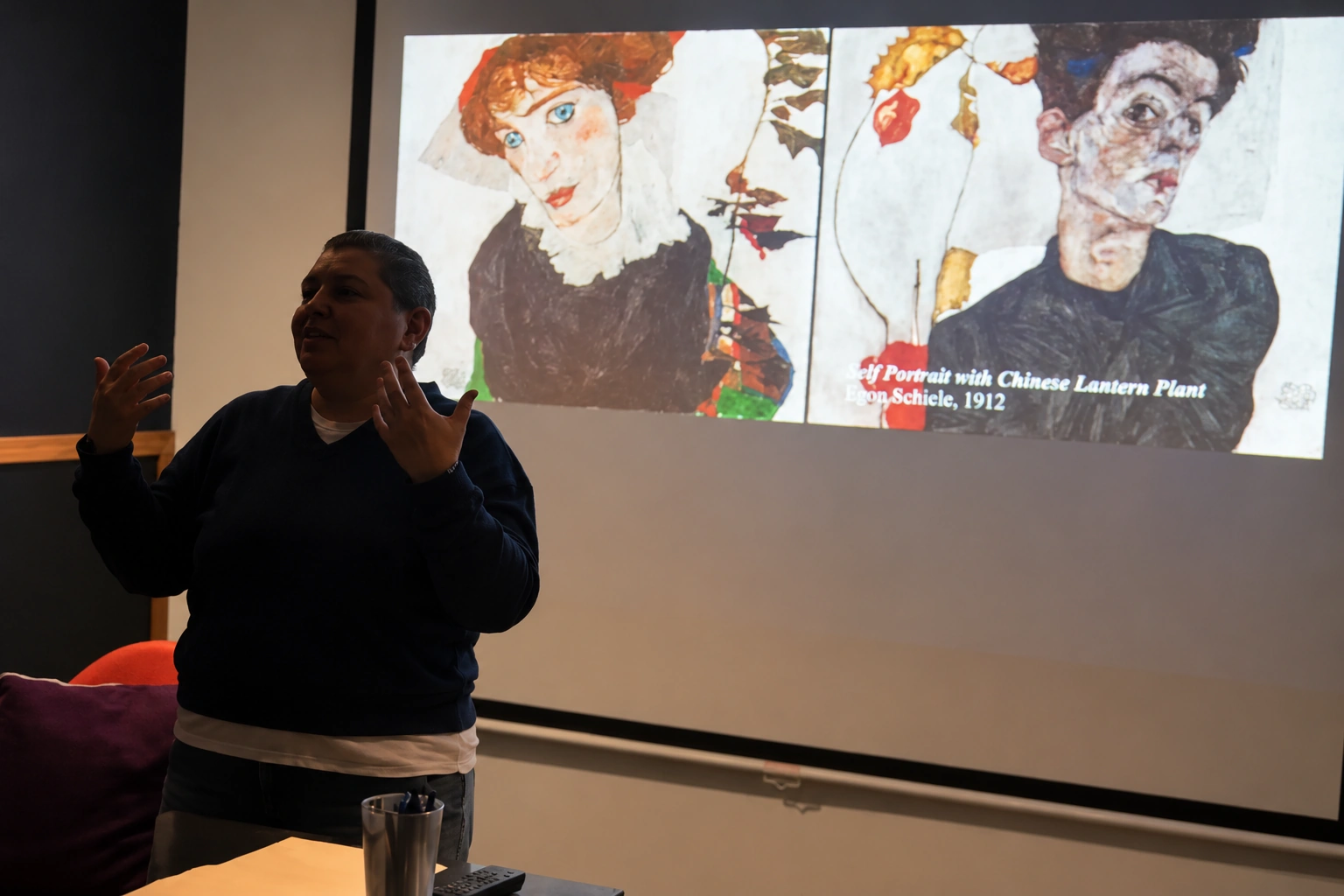 Charla de historia del arte