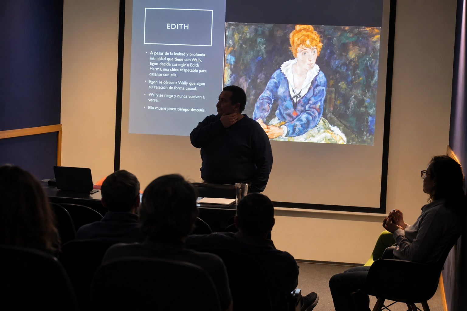 Charla abierta en el Centro Cultural Lorca