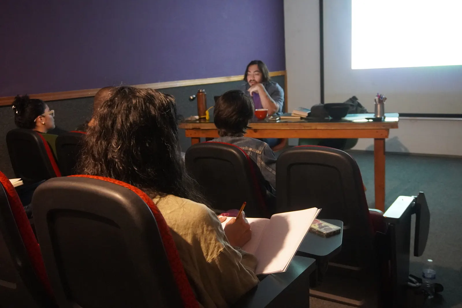 Sesión del Taller de Teoría Crítica