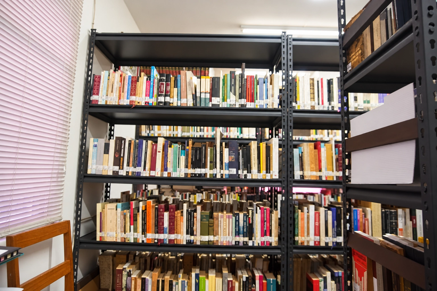 Acervo de la biblioteca