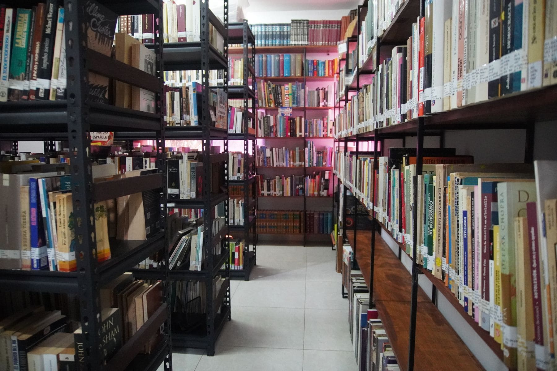 Biblioteca Manuel Fernández Trava