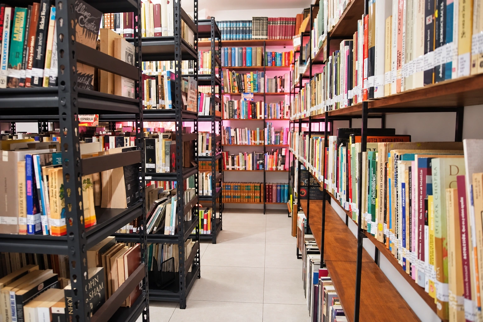 Biblioteca Manuel Fernández Trava