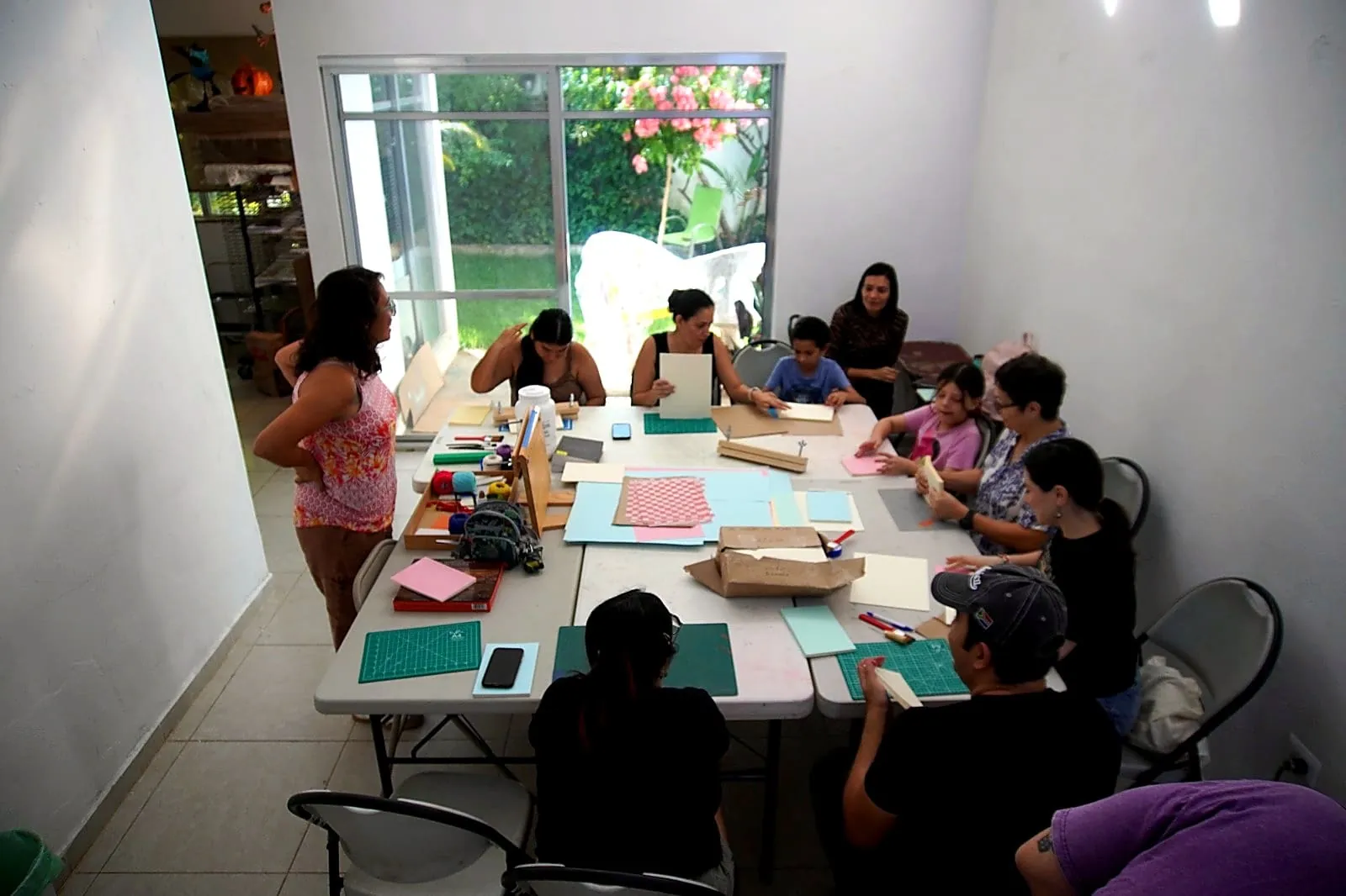 Taller en el Centro Cultural Lorca